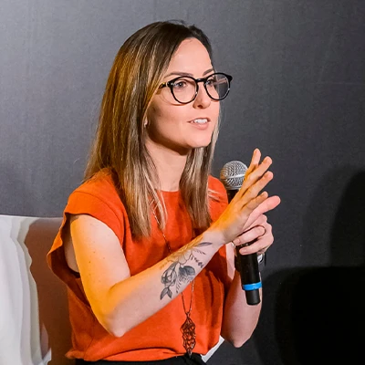Participantes em um encontro da comunidade Bitups
