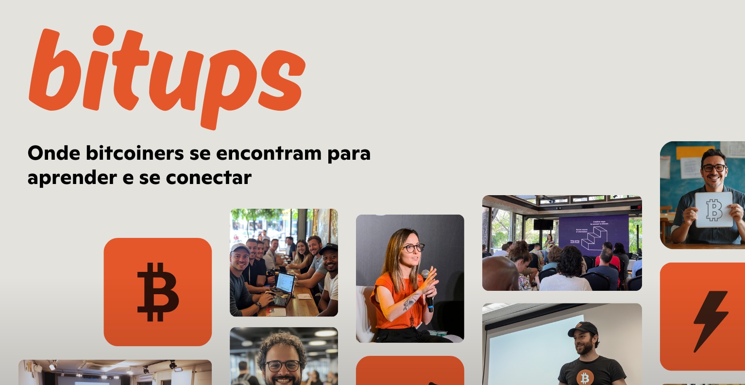 Bitups - Where Bitcoiners Meet to Learn and Connect